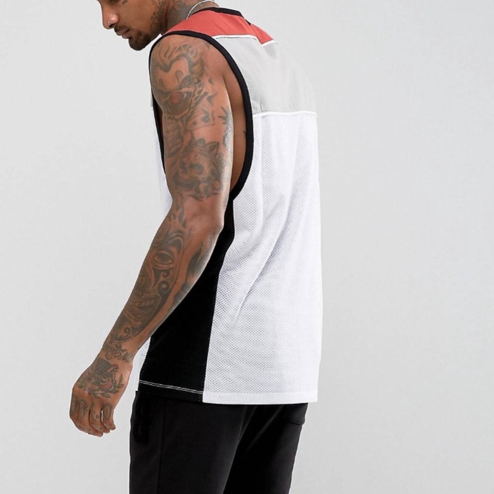 ASOS longline tank - Picture 2 of 4